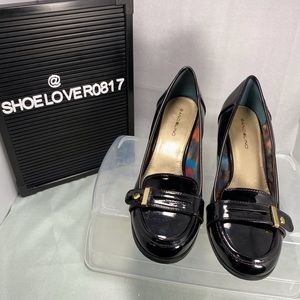 Bandelino “Arie” Block Heel Loafer Pump